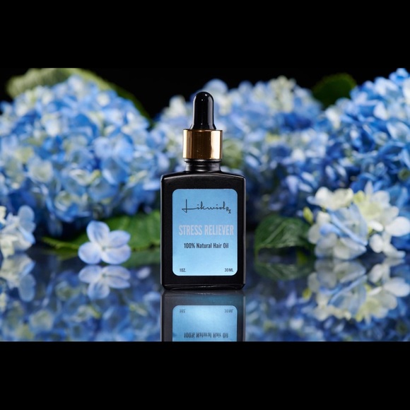 Stress Reliever Natural Hair Oil - Picture 3 of 3